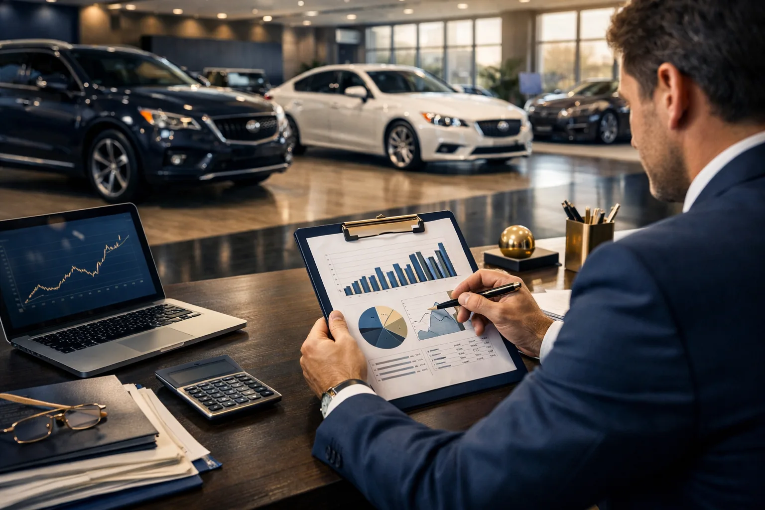 Diagram-style illustration of automotive dealer reinsurance: F&I premium flowing from the dealership into a dealer-owned reinsurance company that holds reserves, pays claims, and returns underwriting profit and investment income.